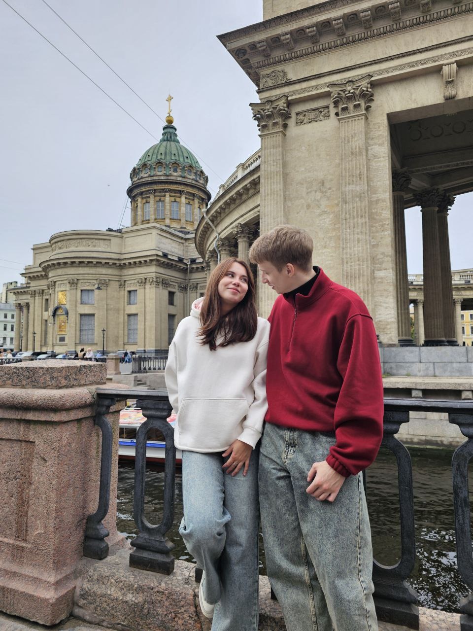 Матвей и Анастасия